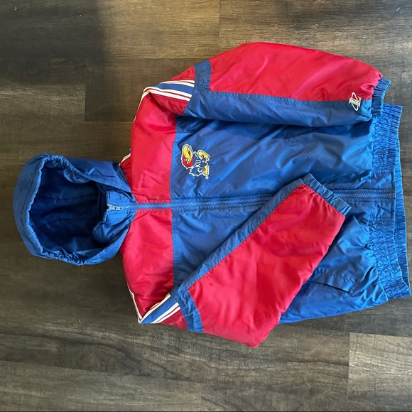 Vintage University of Kansas Sports Jacket - Picture 1 of 6